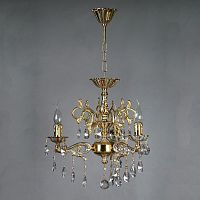 подвесная люстра ambiente leon 2128/3 wp tear drop в Кургане