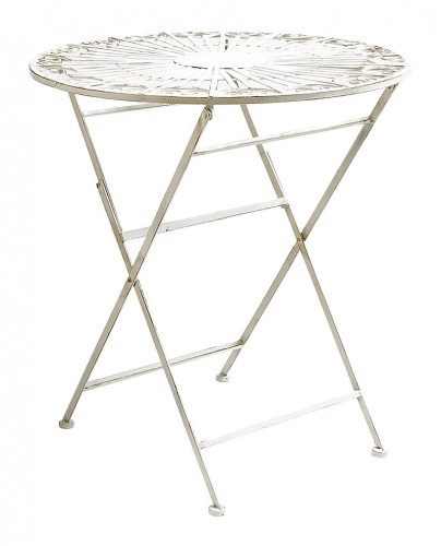 складной столик для завтрака тюильри (белый антик) в Кургане