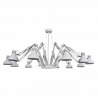 подвесная люстра arte lamp ragno a2043sp-12wh белая в Кургане