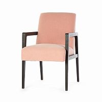 кресло keys dining chair fs053-10-p розовое в Кургане