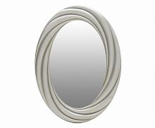 зеркало овальное серебряное в витой раме circle в Кургане