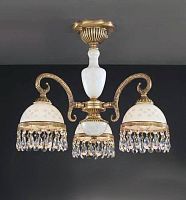 потолочная люстра reccagni angelo pl 8231/3 в Кургане