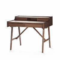письменный стол walnut ottosen коричневый в Кургане