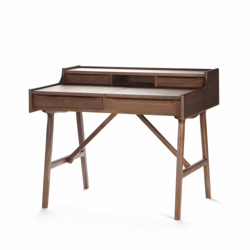 письменный стол walnut ottosen коричневый в Кургане