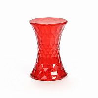 стол кофейный rock crystal красный в Кургане