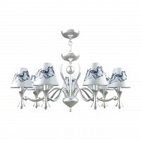подвесная люстра lamp4you modern m3-07-cr-lmp-o-10 в Кургане