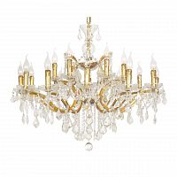 подвесная люстра dio darte elite teramo e 1.1.18 br золото в Кургане