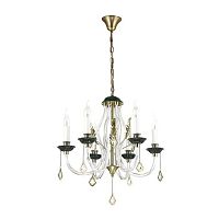 подвесная люстра odeon light arizzi 3985/6 в Кургане