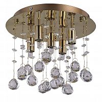 потолочный светильник ideal lux moonlight pl5 oro в Кургане