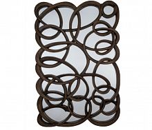 зеркальное панно декоративное в черной раме dark bronze от rvastley в Кургане