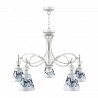 подвесная люстра lamp4you eclectic m2-05-wm-lmp-o-10 в Кургане