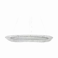 подвесная люстра каскад серебряное облако cloud softlight в Кургане