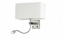 бра crystal lux jewel ap2 white в Кургане