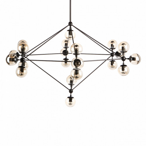 подвесной светильник modo chandelier хром в Кургане