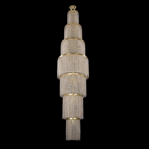 каскадная люстра bohemia ivele 2171/50-220/g в Кургане