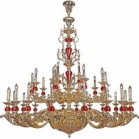 подвесная люстра dio darte elite grande e 1.1.35 cg золото в Кургане