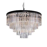 подвесной светильник odeon 10a black/clear от delight collection в Кургане