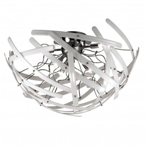 потолочный светильник ideal lux lemon pl bianco в Кургане