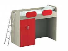 кровать-чердак mio red в Кургане