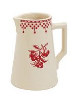 кувшин , л красные шашечки (фаянс) comptoir de famille в Кургане
