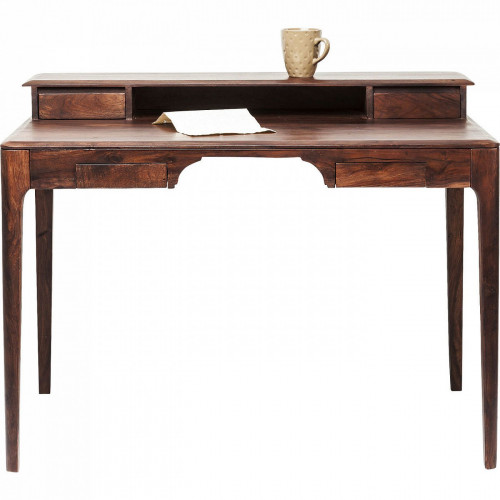 стол письменный brooklyn walnut коричневый в Кургане