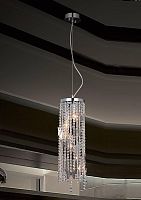 подвесной светильник crystal lux bloom sp chrome в Кургане