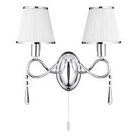 бра arte lamp logico a1035ap-2cc в Кургане