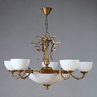 подвесная люстра ambiente seville 02140/5 ab белая в Кургане