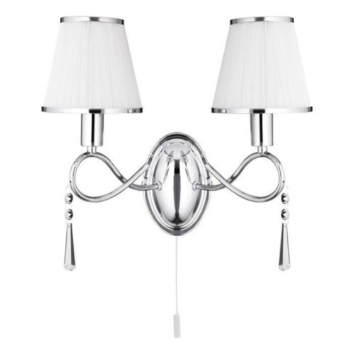 бра arte lamp logico a1035ap-2cc в Кургане