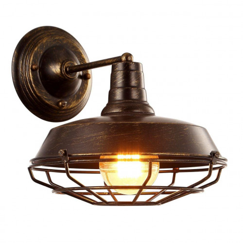 бра arte lamp ferrico a9183ap-1br в Кургане