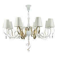 подвесная люстра maytoni intreccio arm010-08-w в Кургане