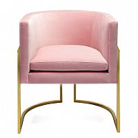 кресло julius chair розовое в Кургане