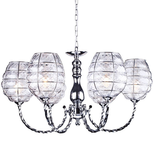 подвесная люстра arte lamp tokyo a2256lm-6cc в Кургане