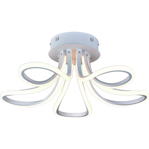 потолочная светодиодная люстра arte lamp 40 a9354pl-5wh в Кургане
