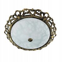 потолочный светодиодный светильник idlamp marziya 265/50pf-ledoldbronze в Кургане