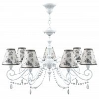 подвесная люстра lamp4you classic e3-07-wm-lmp-o-8-crl-e3-07-tr-up в Кургане