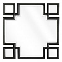 зеркало настенное квадратное valencia 70x70x3,5 см в Кургане