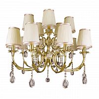 подвесная люстра lightstar cappa 691152 бежевая в Кургане