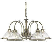 подвесная люстра arte lamp american diner a9366lm-5ab в Кургане