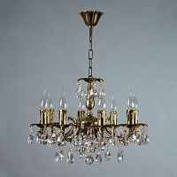 подвесная люстра ambiente benisa 2226/8 pb tear drop бронза в Кургане