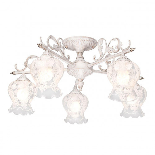 потолочная люстра silver light leonardo 708.51.5 в Кургане