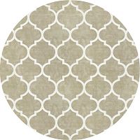 ковер trelli круглый 150x150 бежевый в Кургане