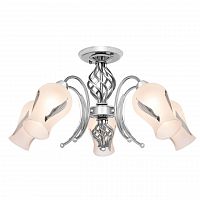 потолочная люстра silver light lorian 135.54.5 в Кургане