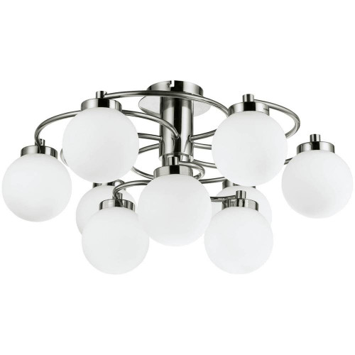потолочная люстра arte lamp cloud a8170pl-9ss в Кургане