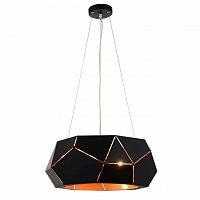 подвесной светильник st luce sl..ав черный в Кургане