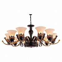 подвесная люстра toplight florence tl7490d-08bl в Кургане