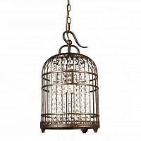 люстра-клетка nicolette чёрная в Кургане