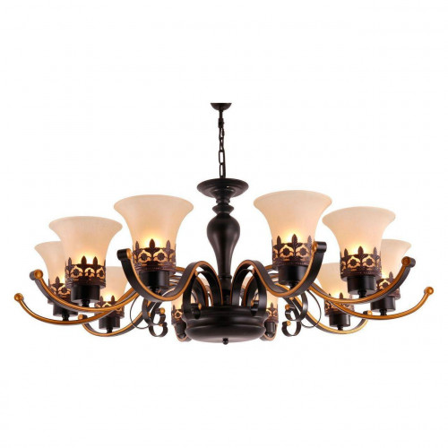 подвесная люстра toplight florence tl7490d-08bl в Кургане