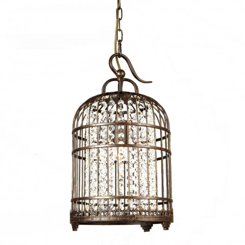 люстра-клетка nicolette чёрная в Кургане