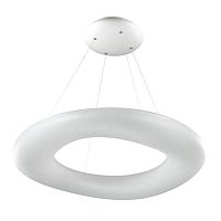 подвесной светодиодный светильник odeon light aura 4064/108l в Кургане